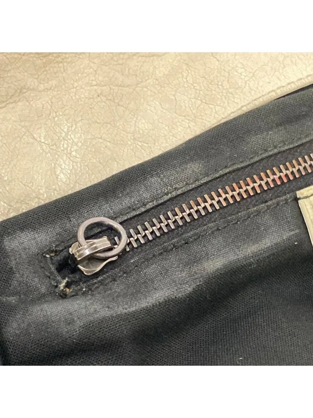 Balenciaga Shoulder Bag the Besace Ivory Leather